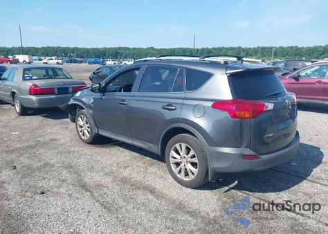 2015 Toyota Rav4 Limited from USA, damaged, VIN JTMDFREV8FD119604